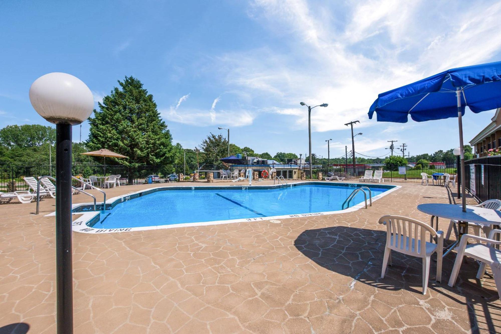 Chester Inn Gastonia Dış mekan fotoğraf